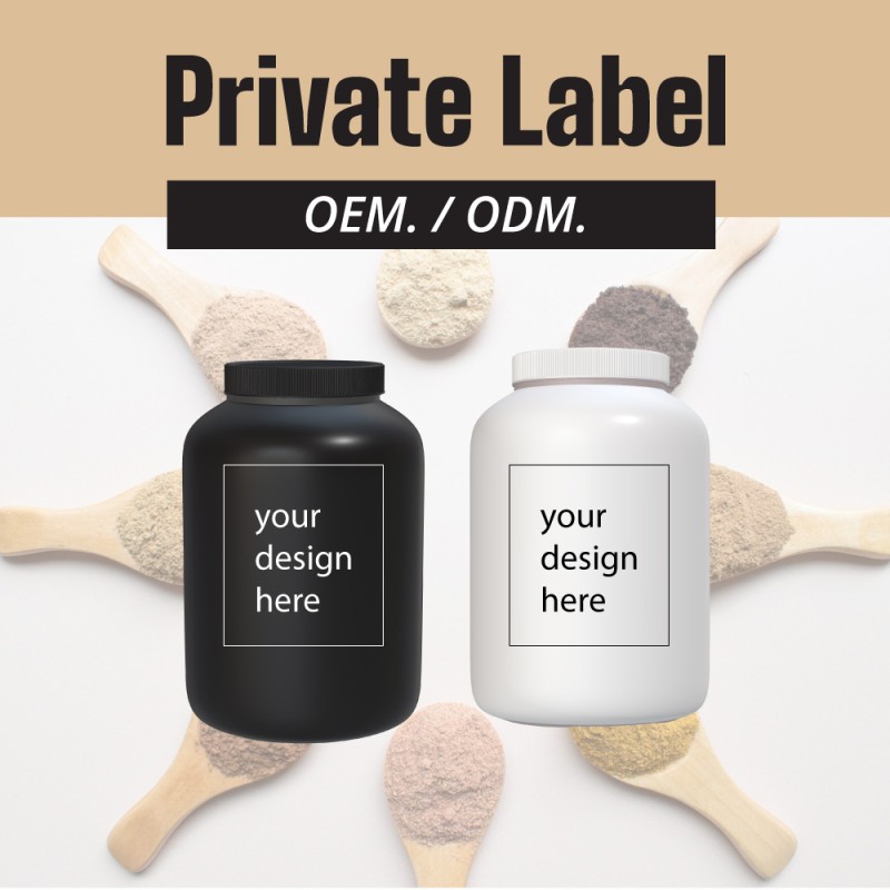 Isolated Whey Protein Factory - OEM OEM Direct Factory Daily Fitness Sport Vanilla Shakes