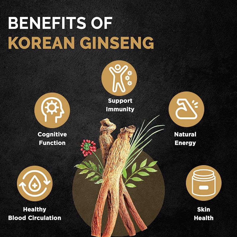 Panax Ginseng Drops Supplier - Bulk Best Seller Vegan Panax Ginseng Liquid Drops Healthy Energy