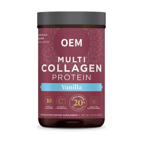 Hydrolysed Collagen Peptide Manufacturer - Bulk Custom Logo Halal Animal Extraction Health