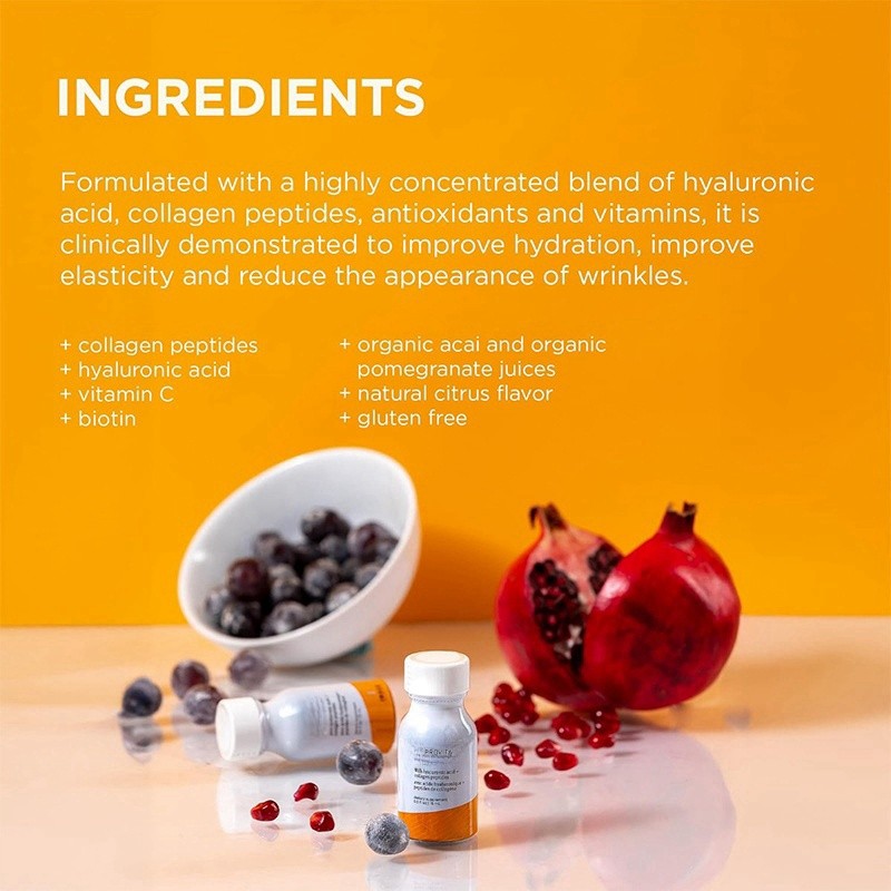 Anti-aging Collagen Drink Manufacturer - Bulk Anti-aging Hyaluronic Collagen Oral Liquid Vitamin C