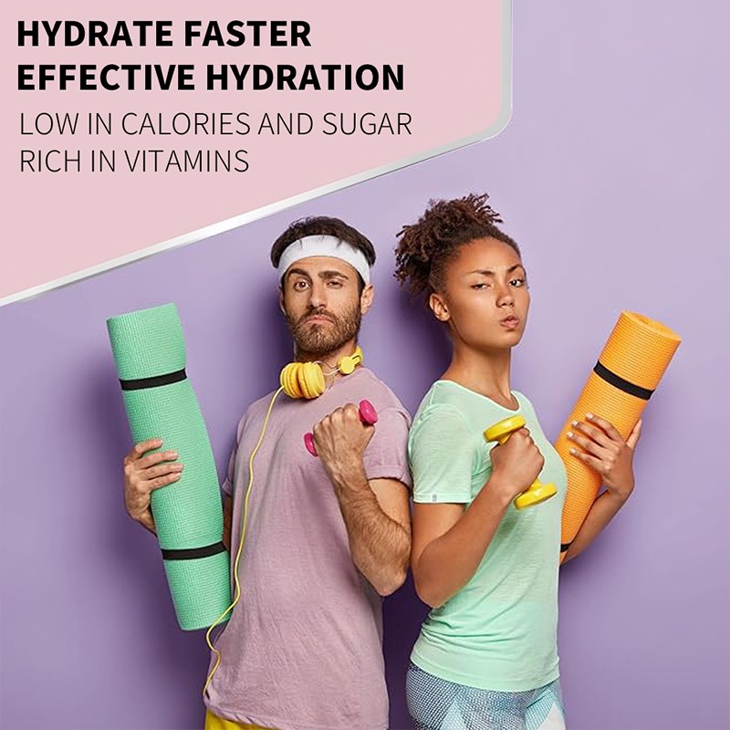 Electrolyte Powder Manufacturer - Bulk Custom-Made Electrolyte Potassium Vitamin Powder Sachet