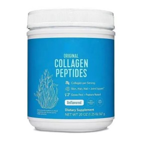 Sports Collagen Peptide Supplier - OEM OEM & ODM High-Purity Powder Form Custom Logo Label