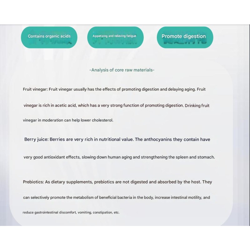 Skin Repair Supplement Factory - OEM ECTOIN Skin Repair UV Prevention Organic Solvent Extraction