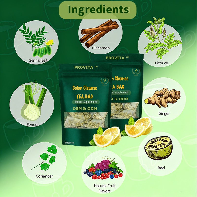 Lung Cleanse Tea Factory - OEM OEM Lung Cleanse Detox Anti Smokers Lung Smokers Tea