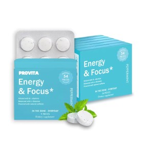 Energy Gum Manufacturer - OEM Hot selling energy caffeine gum sugar free L-theanine focus