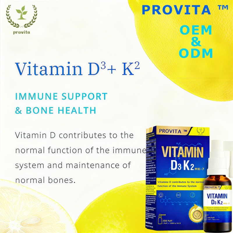 NAD+ Liposomal Drops Manufacturer - OEM High Potency NAD+ Liposomal Drops 60ML Food Grade