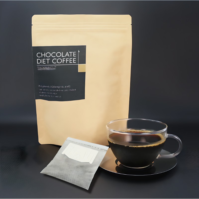 Slimming Chocolate Coffee Factory - OEM Factory-Sourced Sugar-Free Instant Hot Cold Bubble