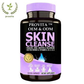 Skin Care Capsules Supplier - OEM Lady's Skin Complex Vitamins Minerals Niacinamide Zinc Biotin