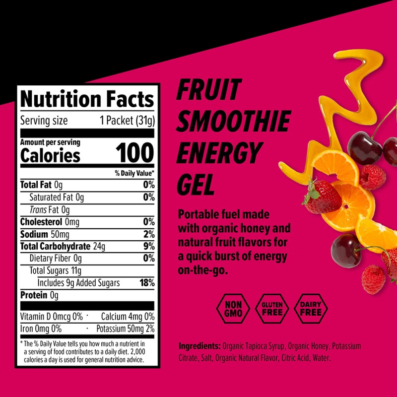 Energy Gel Sachets Factory - Bulk OEM Energy Gel Slim Disposable Sachets Pre Workout Protein