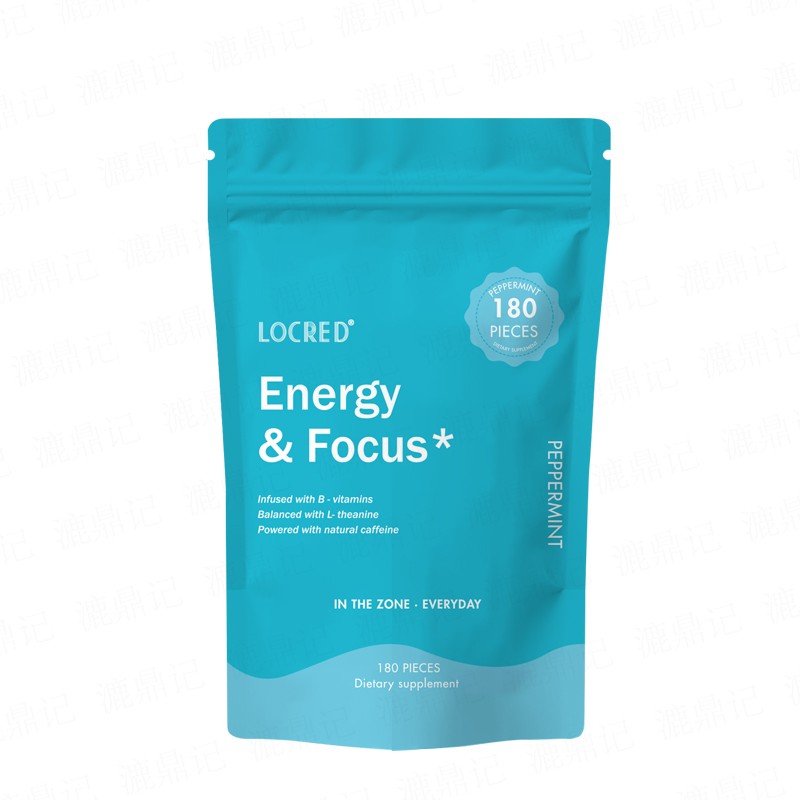 Energy Gum Manufacturer - OEM Hot selling energy caffeine gum sugar free L-theanine focus