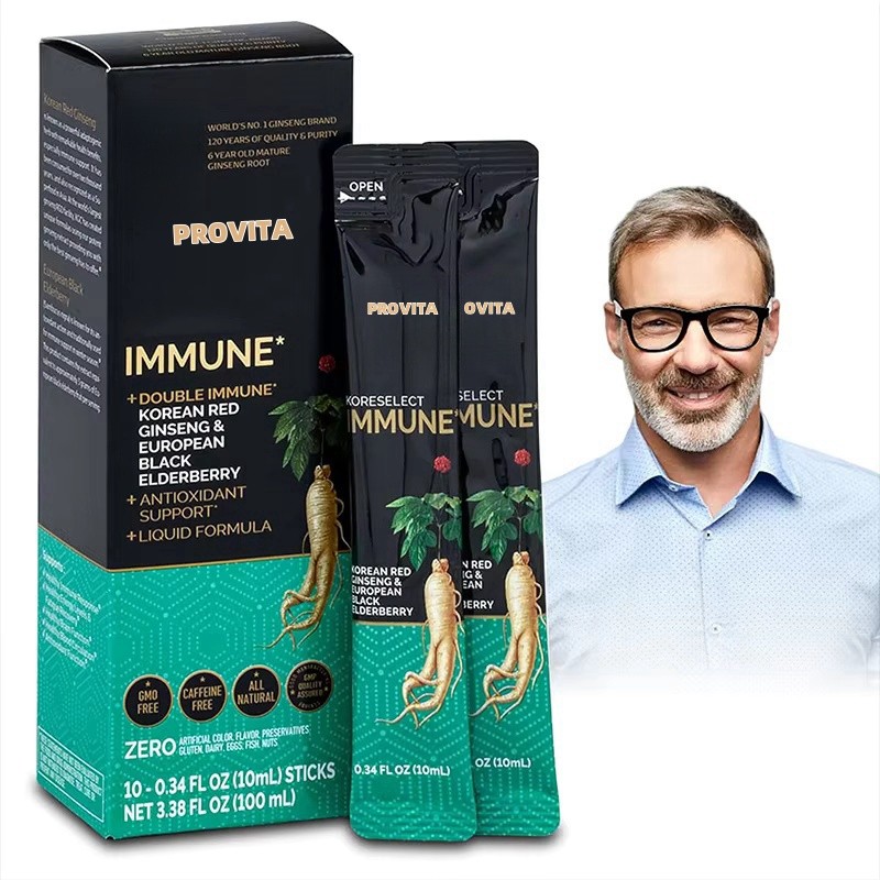 Panax Ginseng Drops Supplier - Bulk Best Seller Vegan Panax Ginseng Liquid Drops Healthy Energy