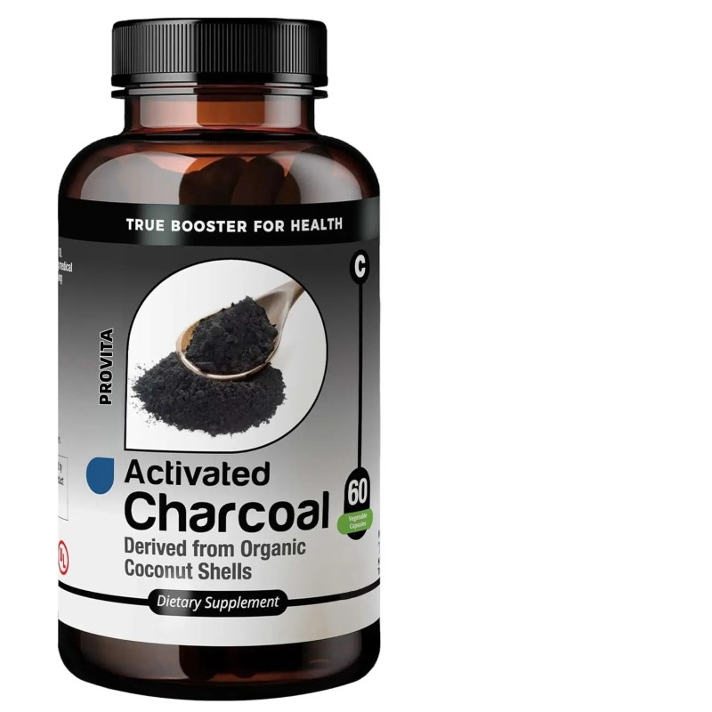 Activated Charcoal Capsules Supplier - OEM Activated Charcoal Coconut Shells Gastrointestinal