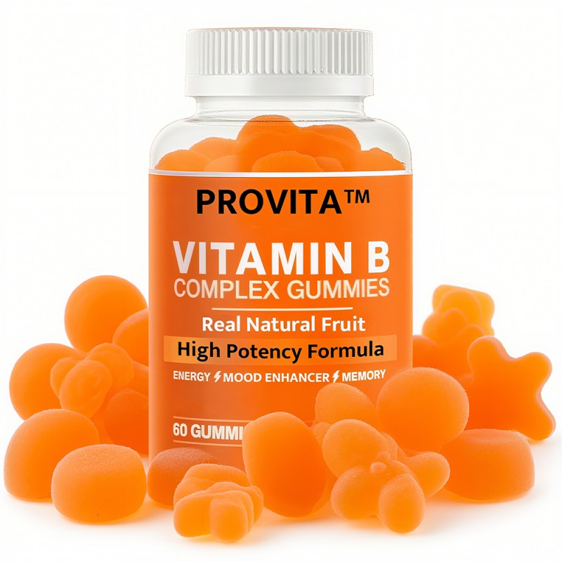 Gummy Vitamins Manufacturer - OEM Factory-Produced B Group B6 B12 Vitamin C Immunity Boost