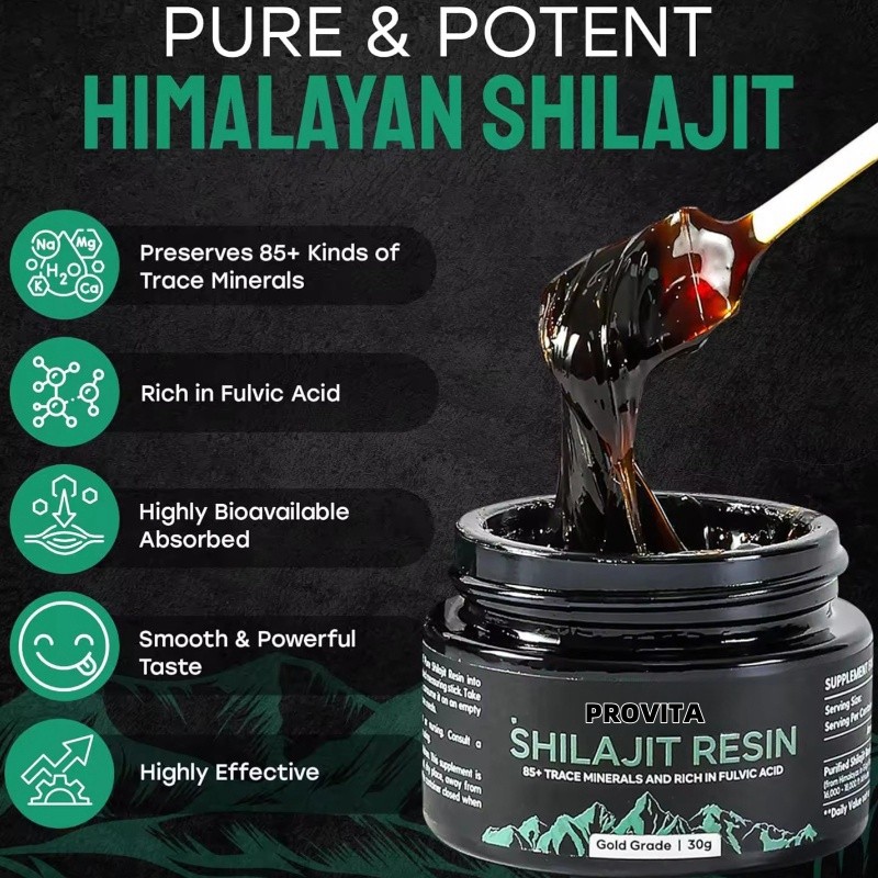 Shilajit Products Manufacturer - OEM OEM/ODM Hot Sell Custom Packaging Pure Himalayan Resin