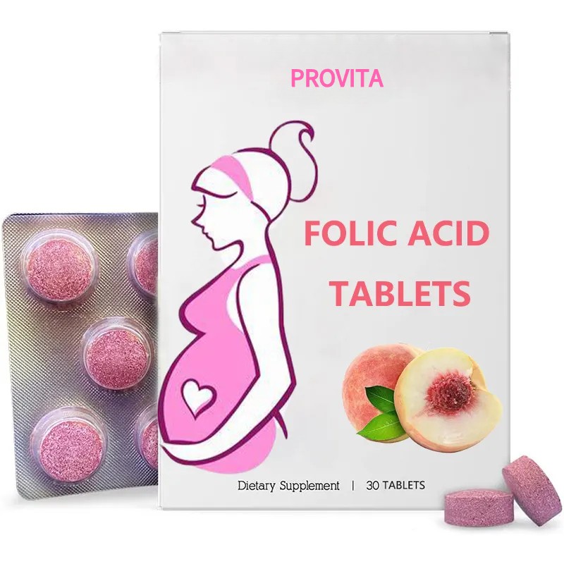 Pregnant Women's Tablets Factory - OEM Nutrition Supplement DHA Folate Iron Pills Adult Use