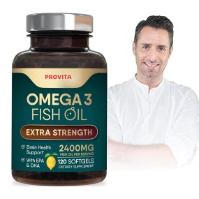 Fish Oil Softgel Factory - OEM Hot Sale Fish Oil Softgel Brain Heart Health Omega 3 DHA EPA