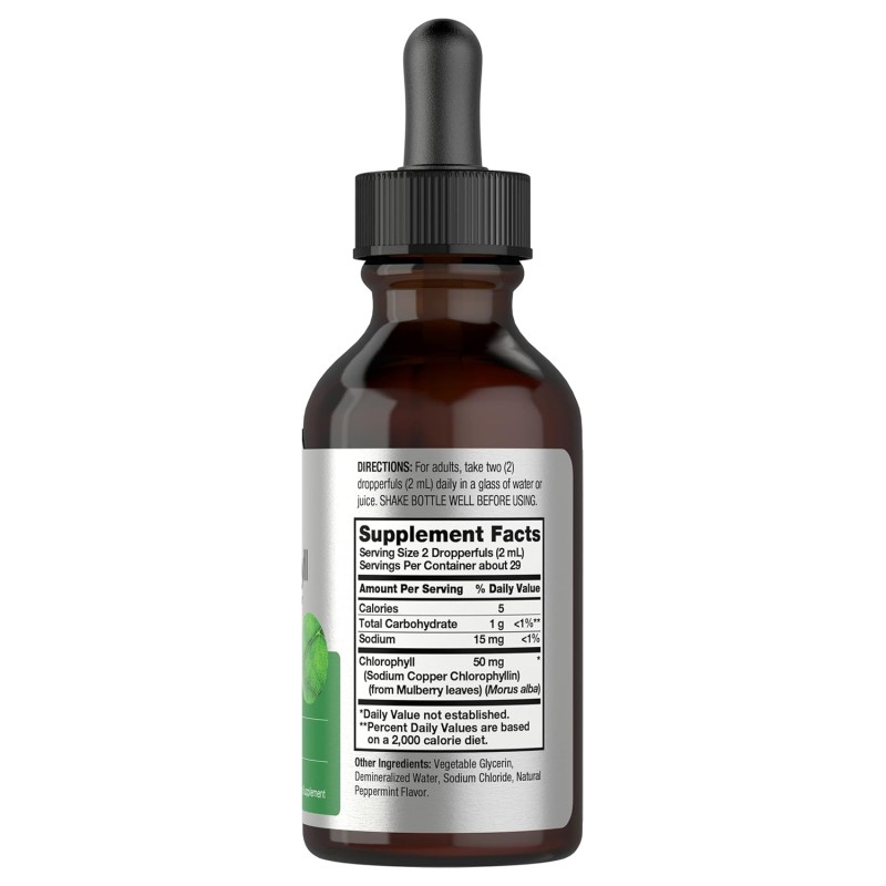 Mullein Leaf Drops Supplier - OEM Best Seller Mullein Leaf Chlorophyll Drop Lungs Cleanse Healthy