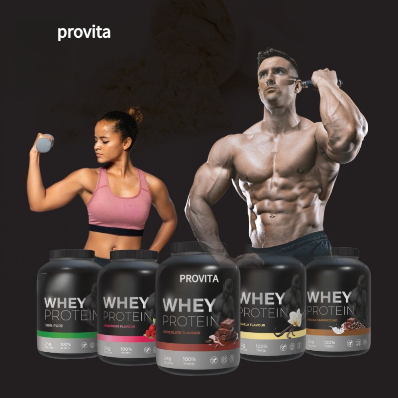 Isolated Whey Protein Factory - OEM OEM Direct Factory Daily Fitness Sport Vanilla Shakes