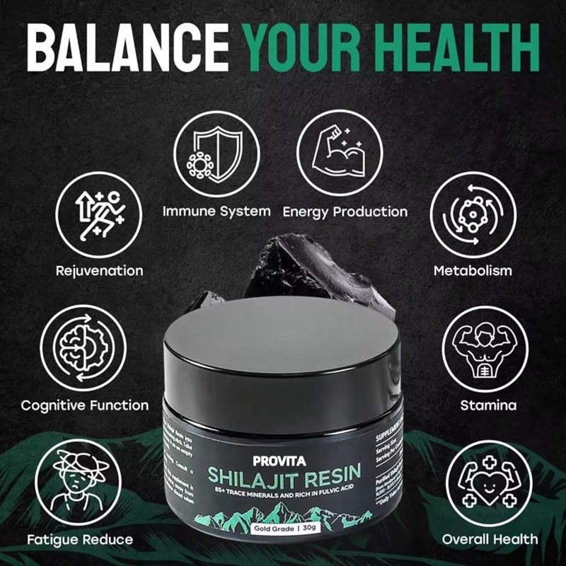 Shilajit Products Manufacturer - OEM OEM/ODM Hot Sell Custom Packaging Pure Himalayan Resin