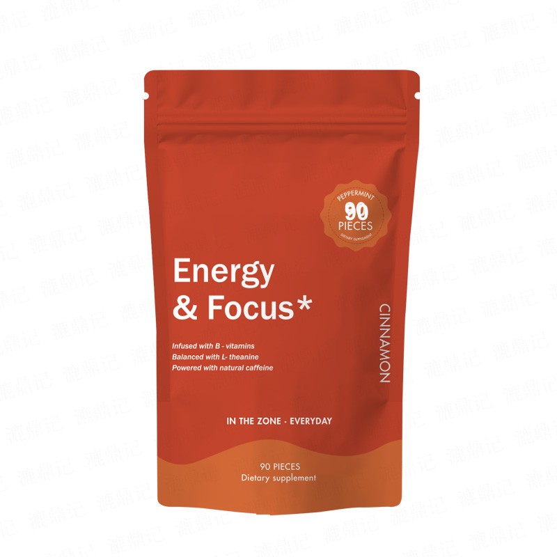 Energy Booster Tablet Manufacturer - Bulk Vitamin B6 B12 L-Theanine Natural Caffeine Focus