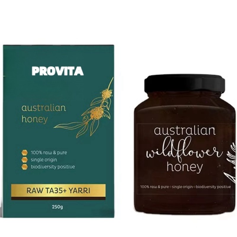 Honey Products Factory - Bulk Blackbutt Honey Jarrah Unfiltered Real Good Royal Jelly Sachets