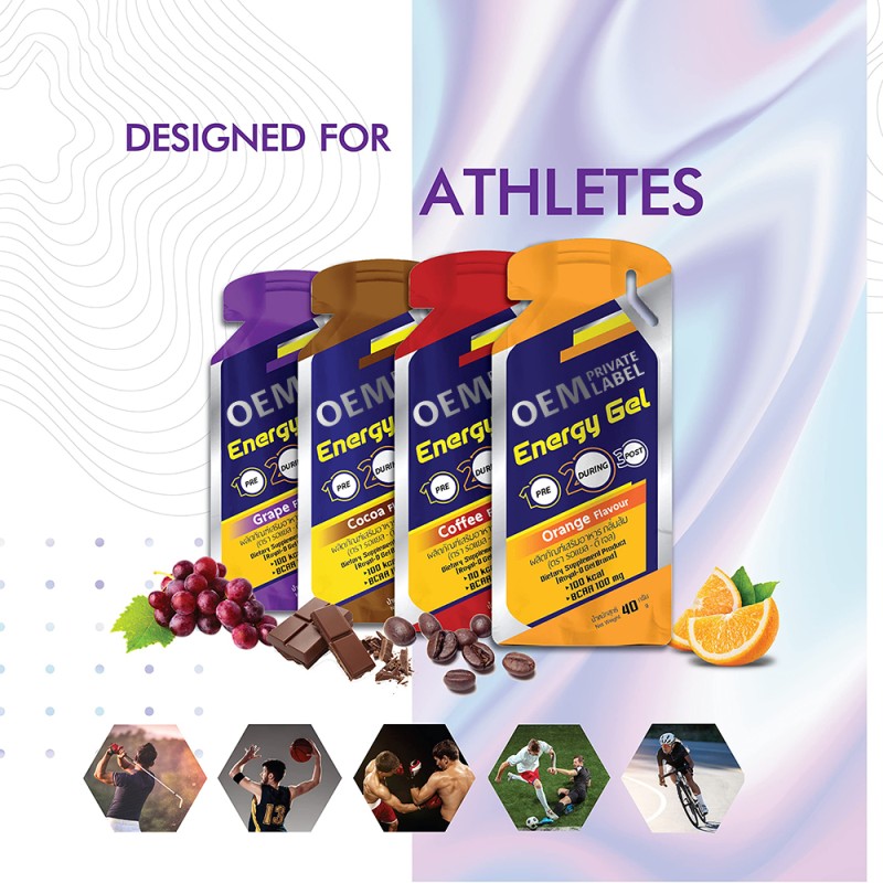 Ultra Strength Energy Gel Manufacturer - OEM Private Label Ultra Strength Energy Gel Amino Acids