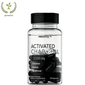 Activated Carbon Capsules Manufacturer - OEM Adult Activated Carbon Healthy Intestinal Gastric