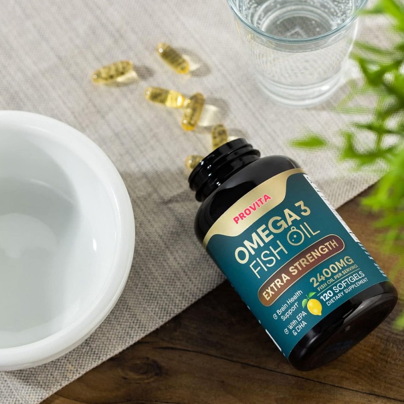 Fish Oil Softgel Factory - OEM Hot Sale Fish Oil Softgel Brain Heart Health Omega 3 DHA EPA