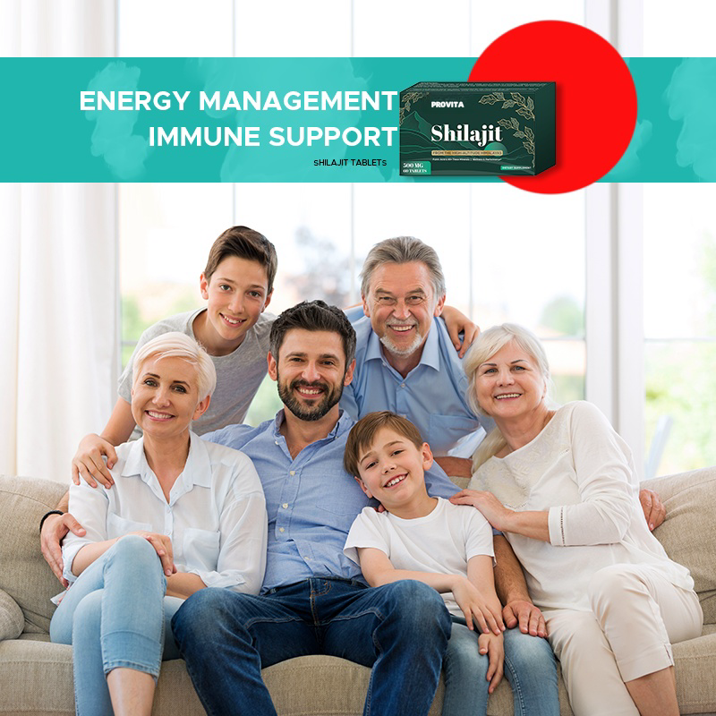 Shilajit Tablets Factory - OEM 85 Trace Minerals Fulvic Acid All Ages Pills Energy Immunity