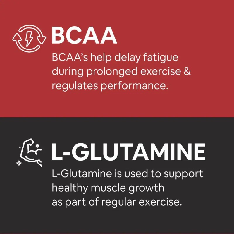 BCAA Powder Factory - OEM Factory Ome/ODM High BCAA Content L-Glutamine Ginseng Mango