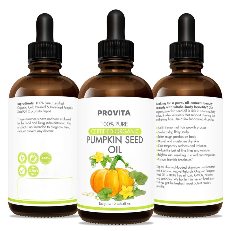 Pumpkin Seed Oil Drops Factory - OEM Specially Designed Pumpkin Seed Oil Alcohol-free Urinary Health