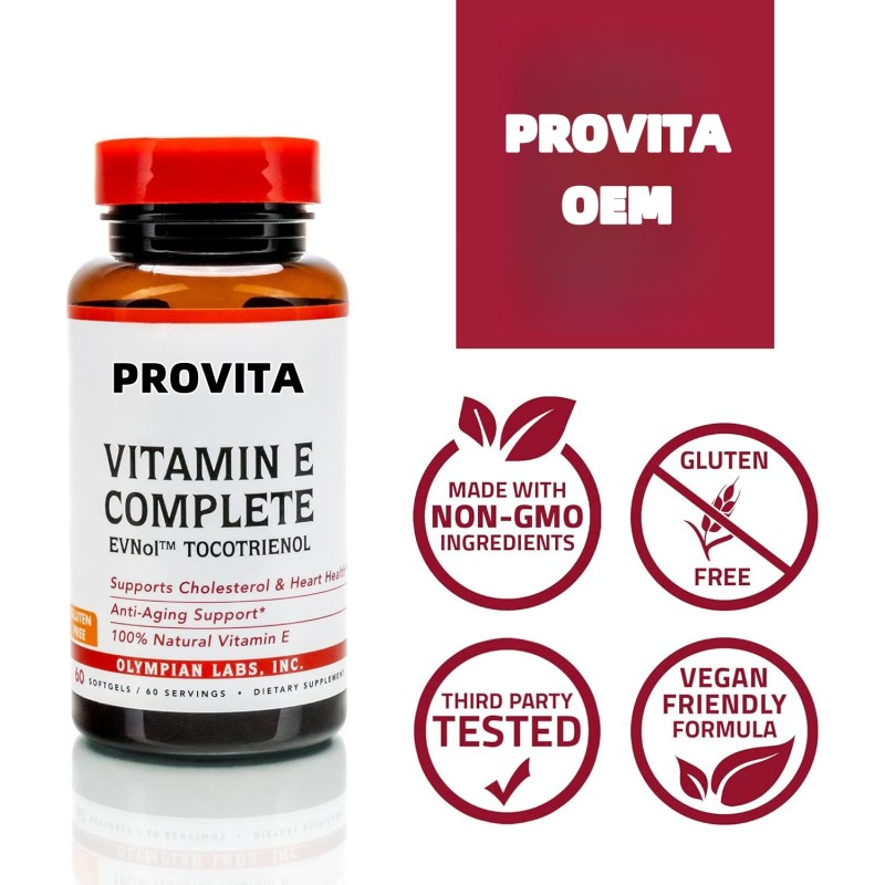 Vitamin E Softgel Manufacturer - OEM Wholesale Vegan Vitamin E Softgel Immune Health Skin Care