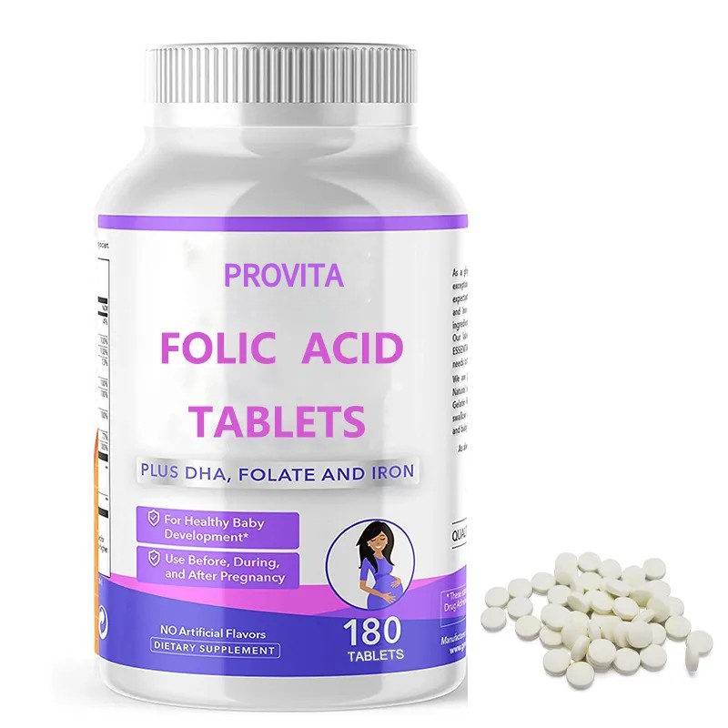 Pregnant Women's Tablets Factory - OEM Nutrition Supplement DHA Folate Iron Pills Adult Use