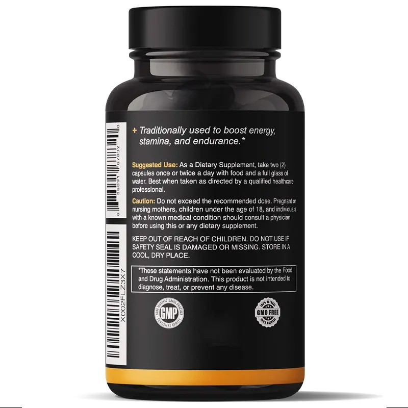 Maca Tablets Supplier - OEM Organic Maca Oyster Male Power Natural Maca Root Candy Pills