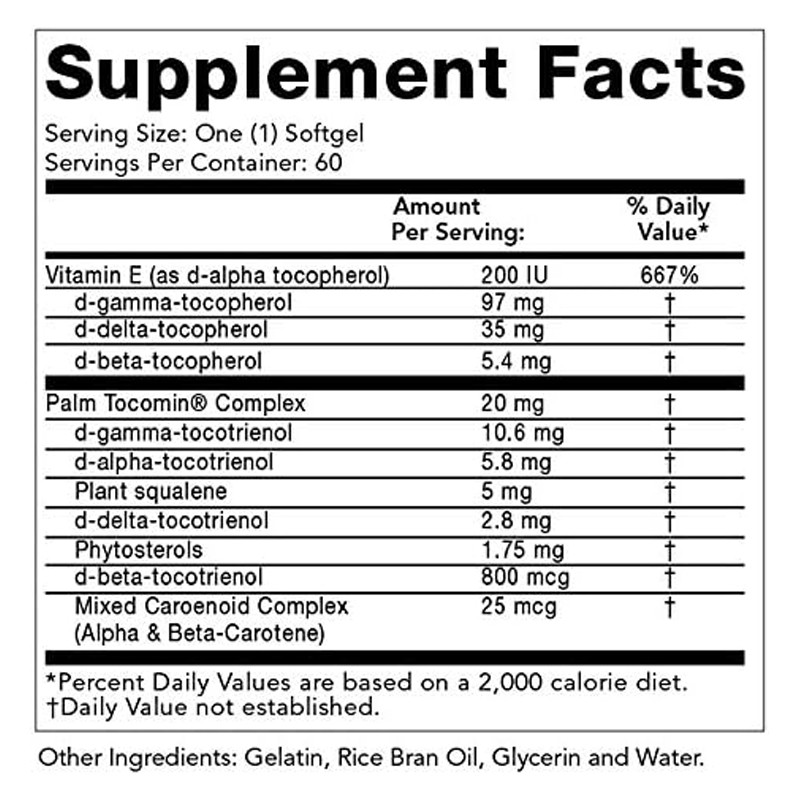 Vitamin E Softgel Manufacturer - OEM Wholesale Vegan Vitamin E Softgel Immune Health Skin Care