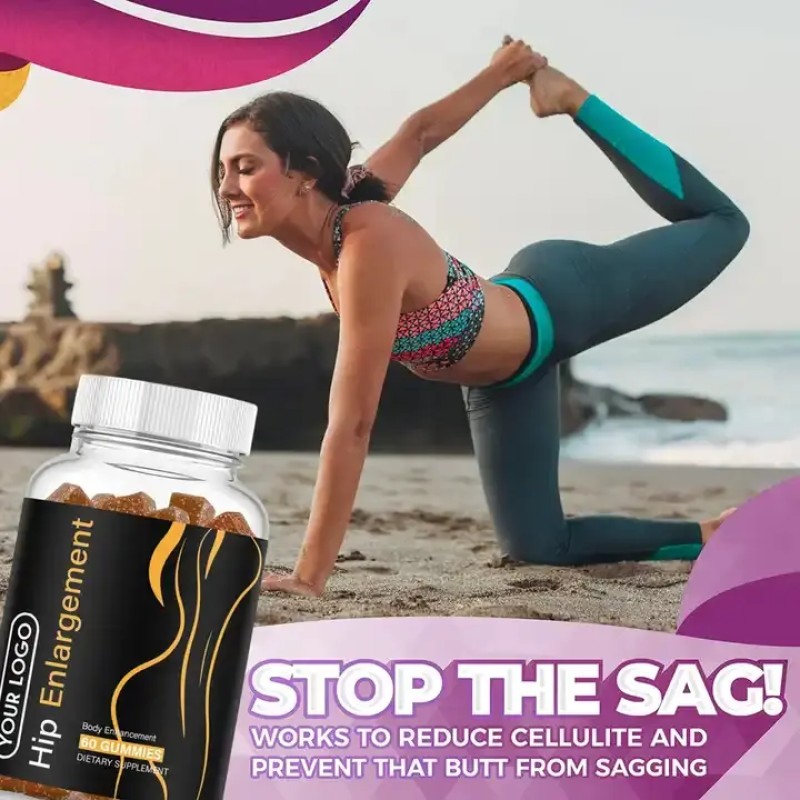 Booty Enhancement Gummies Manufacturer - OEM Provita ODM Butt Hips Enlargement BBL Gummies