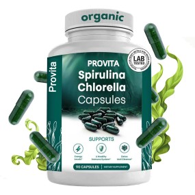 Spirulina Capsule Factory - OEM OEM/ODM Factory Customized GMP Certified Herbal Supplements