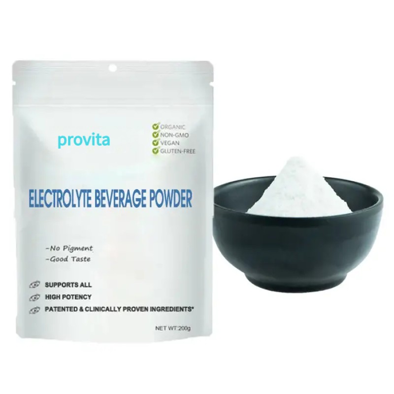 Sports Nutrition Powder Factory - Bulk Electrolyte Powder Calcium Sodium Potassium Drink Mix