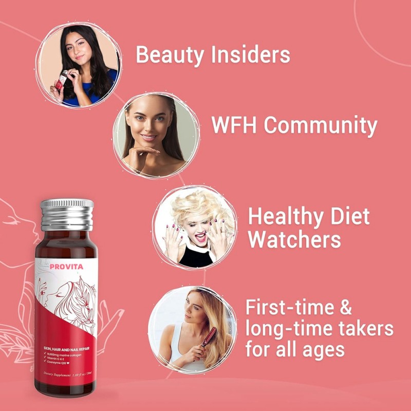 Marine Collagen Drops Factory - Bulk Well Designed Marine Collagen Vitamin Support Skin Sleep