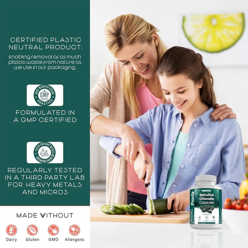 Spirulina Capsule Factory - OEM OEM/ODM Factory Customized GMP Certified Herbal Supplements