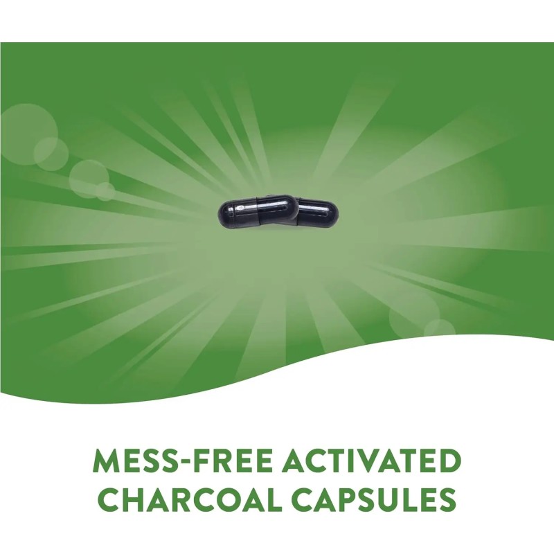 Gut Health Capsules Manufacturer - Bulk Gut Health Activated Carbon Adult Detox Beauty Product