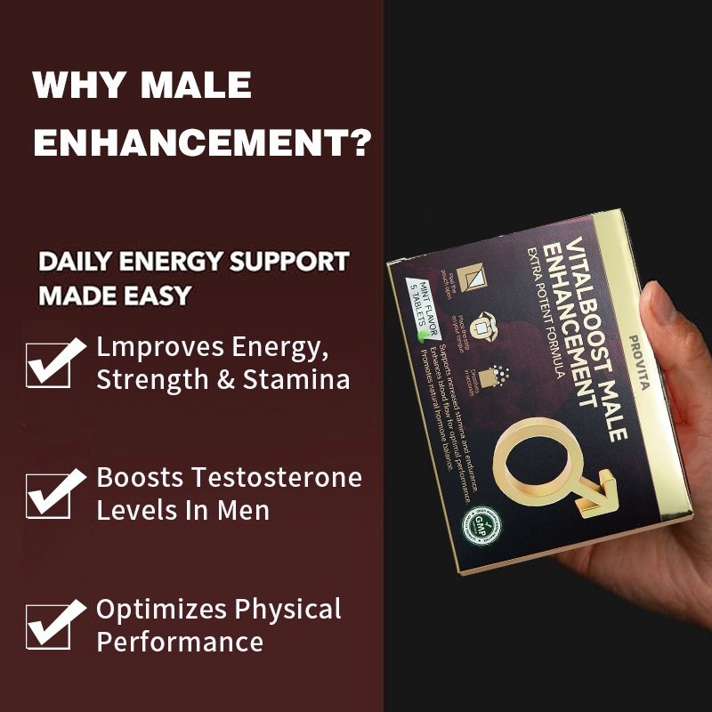 Male Enhancer Manufacturer - Bulk PROVITA Vitalboost Epimedium Extract Film Strips Maca Root