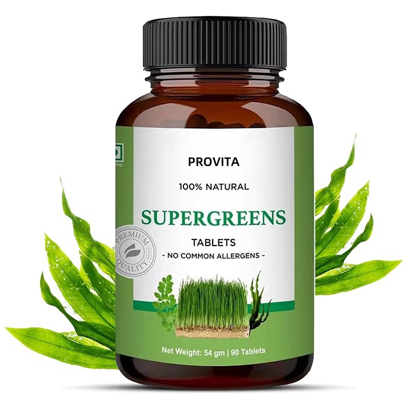 Herbal Supplements Tablets Supplier - Bulk Moringa Barley Grass Vitamin Fiber Immune System