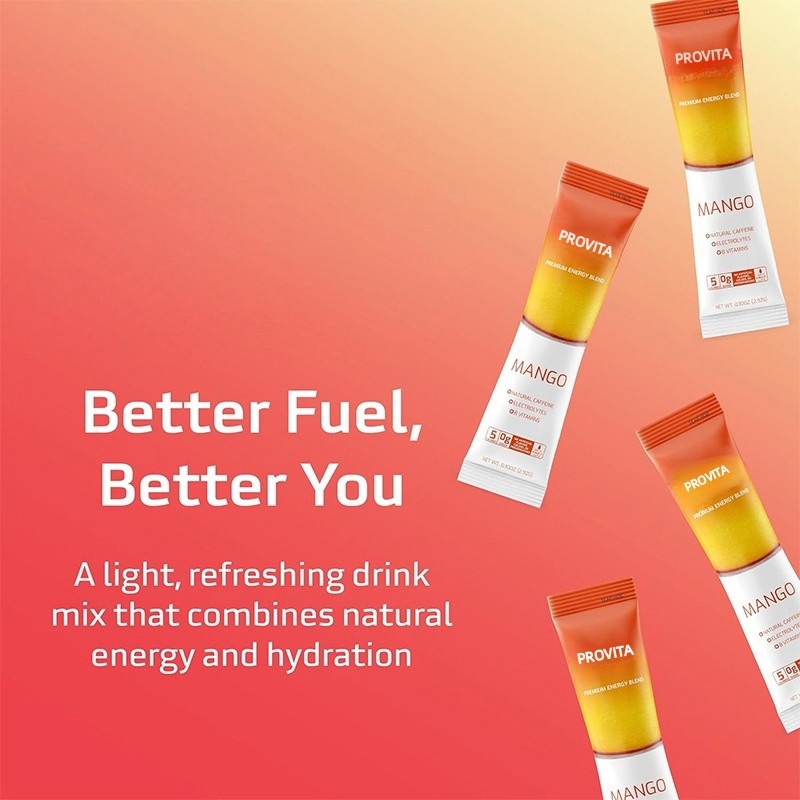 Energy Blend Powder Manufacturer - OEM Premium Sports Nutrition Natural Caffeine Mango Electrolytes