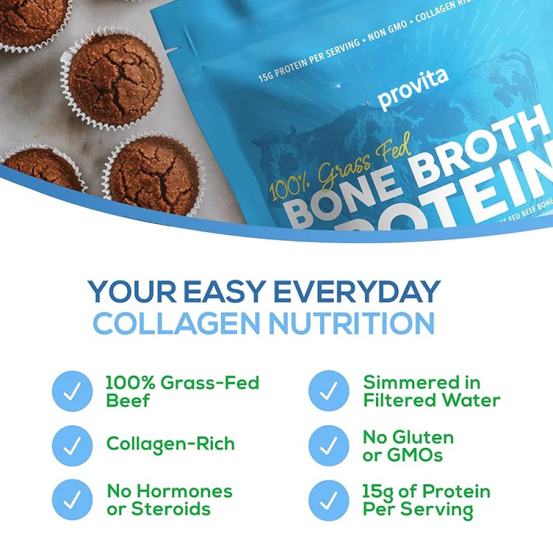 Grass Fed Collagen Factory - Bulk 100% Grass Fed Collagen Powder Bone Broth Booster Beauty