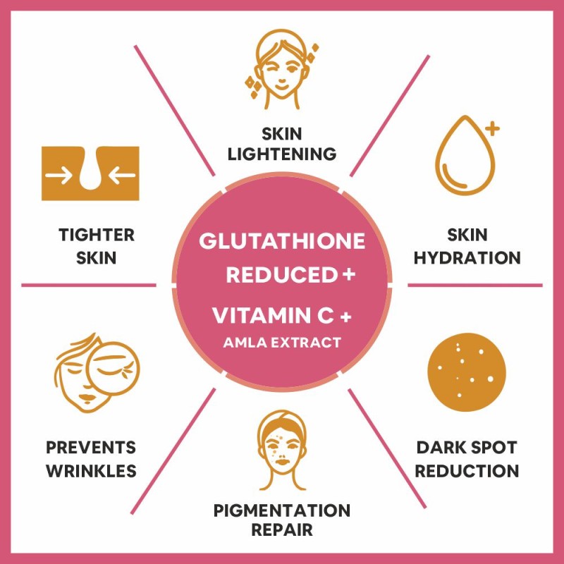 Skin Health Tablets Factory - Bulk L-Glutathione Hyaluronic Acid Vitamin E C Support Herbal