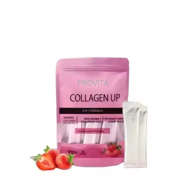 Hydrolyzed Collagen Peptides Manufacturer - OEM 5000MG per Serving Beauty Whitening Elasticity