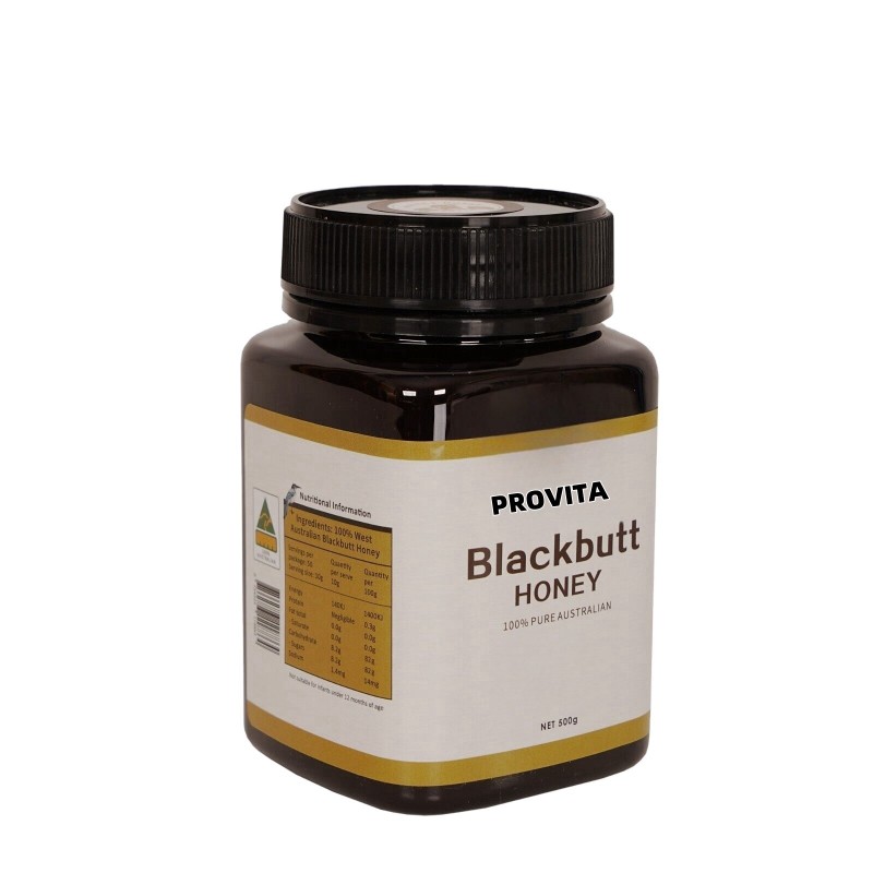 Honey Products Factory - Bulk Blackbutt Honey Jarrah Unfiltered Real Good Royal Jelly Sachets