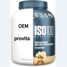 Isolated Whey Protein Factory - OEM OEM Direct Factory Daily Fitness Sport Vanilla Shakes