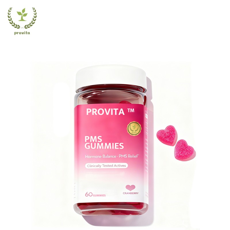 Women's Gummies Supplier - Bulk Turmeric Chaste Tree Extract Estrogen Endocrine Regulation